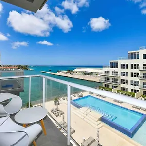  Apartment *new* 2bd 2bath Apt With Ocean View, Pool, Gym Aruba