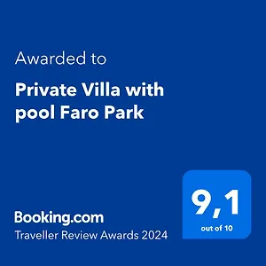 Villa Private With Pool Faro Park Spain